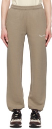 Museum of Peace & Quiet Brown Wordmark Lounge Pants