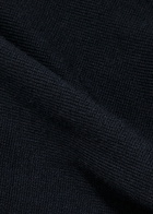 John Smedley Henning Wool Sweatpants Navy