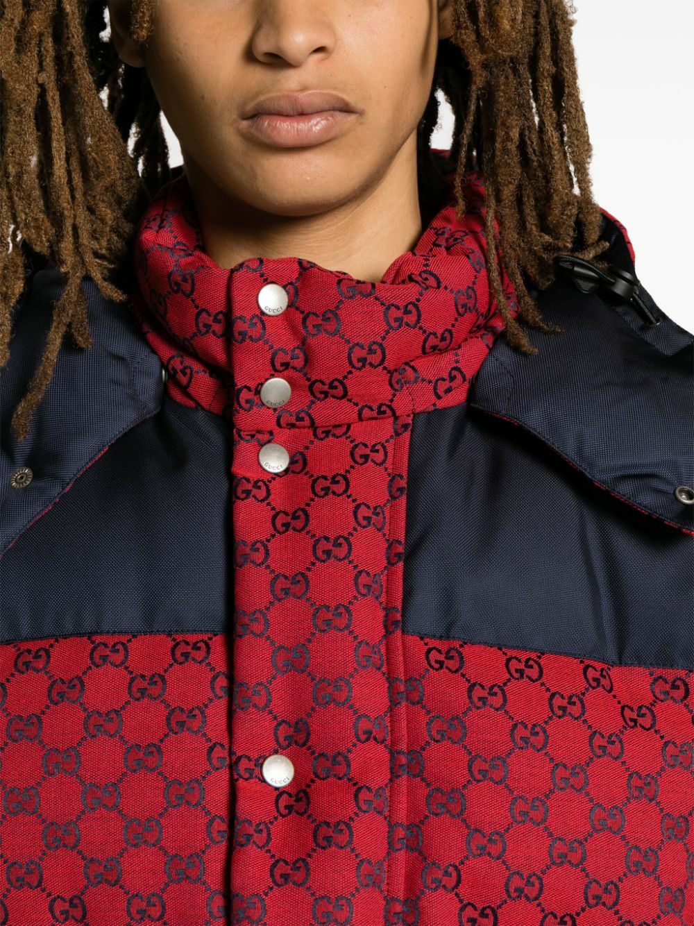 GUCCI - Jacket With Logo Gucci