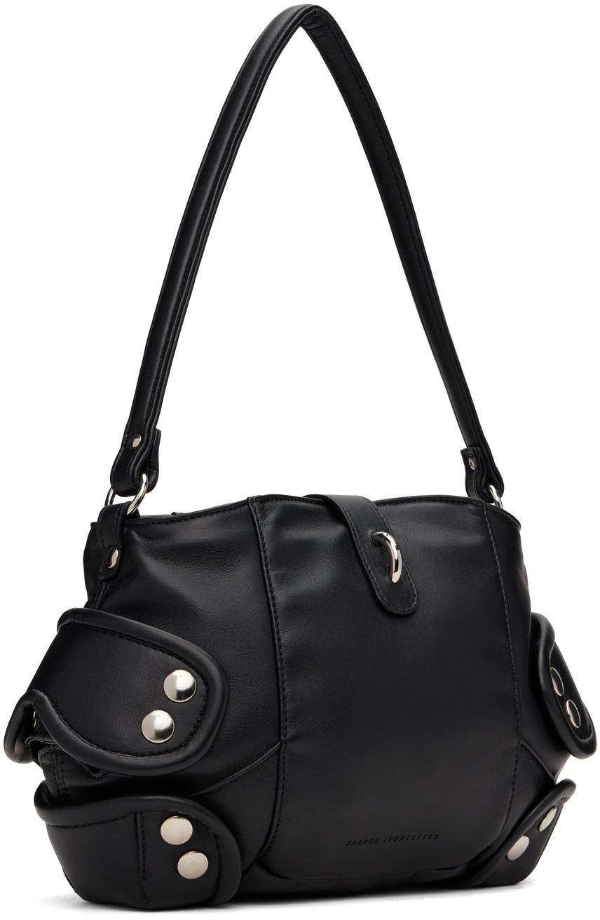 Random Identities Black Mask Bag