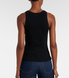 Ami Paris Ami de Cœur cotton jersey tank top