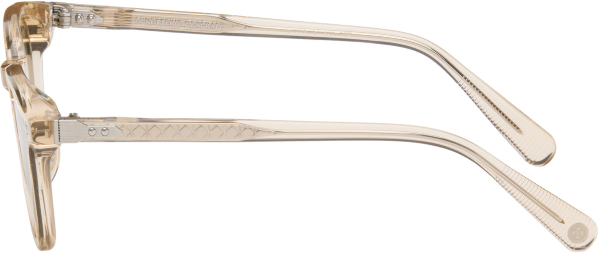 Lunetterie Générale Beige Maestro Sunglasses