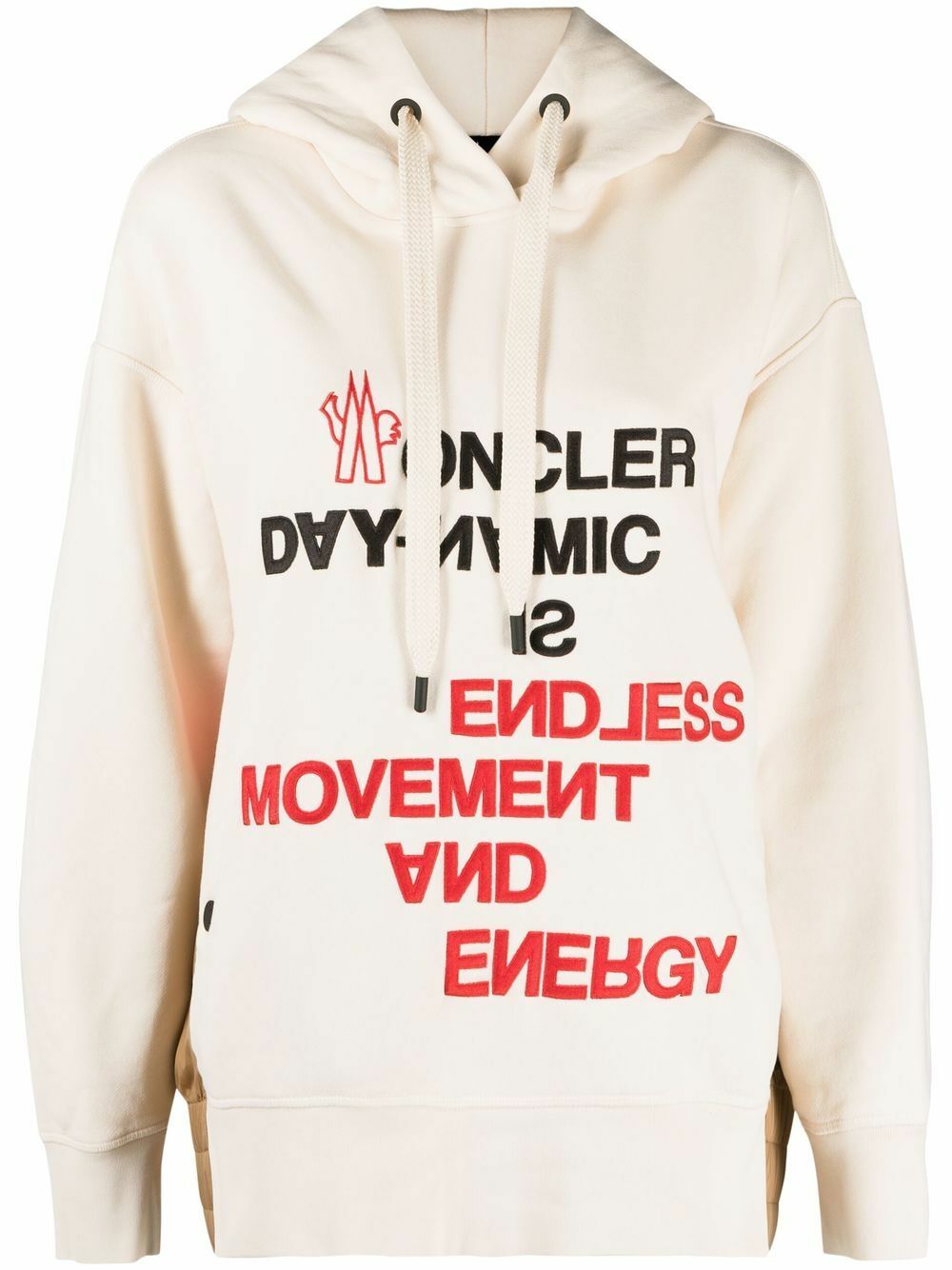 MONCLER GRENOBLE - Logo Cotton Hoodie