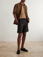 John Smedley - Bill Nighy Knitted Merino Wool T-Shirt - Neutrals