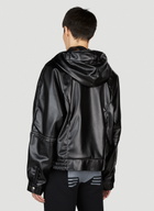 Mowalola Faux Leather Jacket