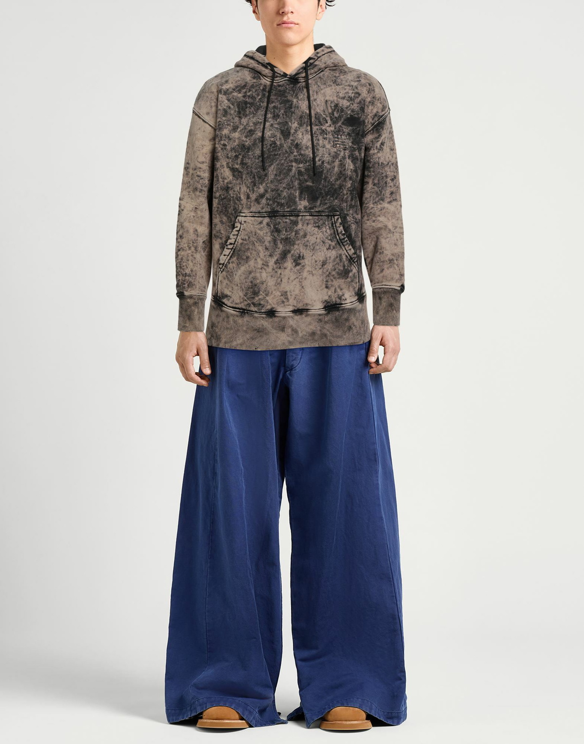 Msgm Mens Sweatshirt Sand
