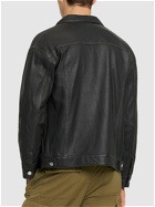 GIORGIO BRATO - Nabuk Leather Jacket
