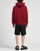 Gcds Mens Sweatshirt Burgundy