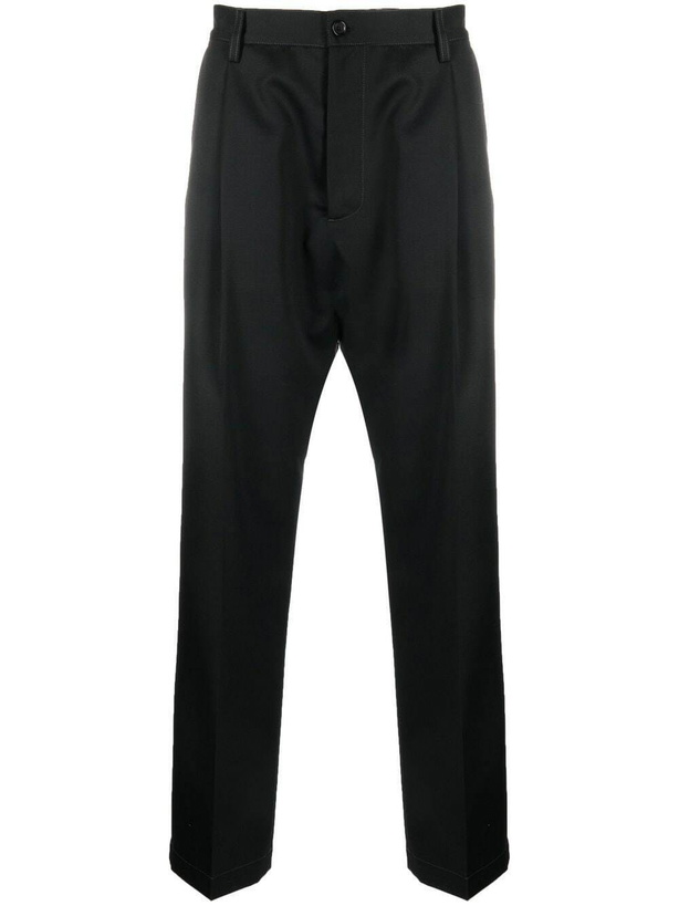 Photo: MARNI - Wool Chino Trousers