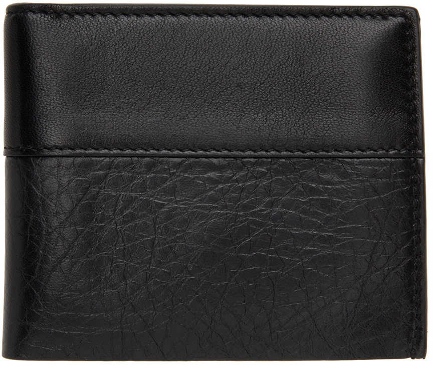 OAMC Black Medi Bifold Wallet