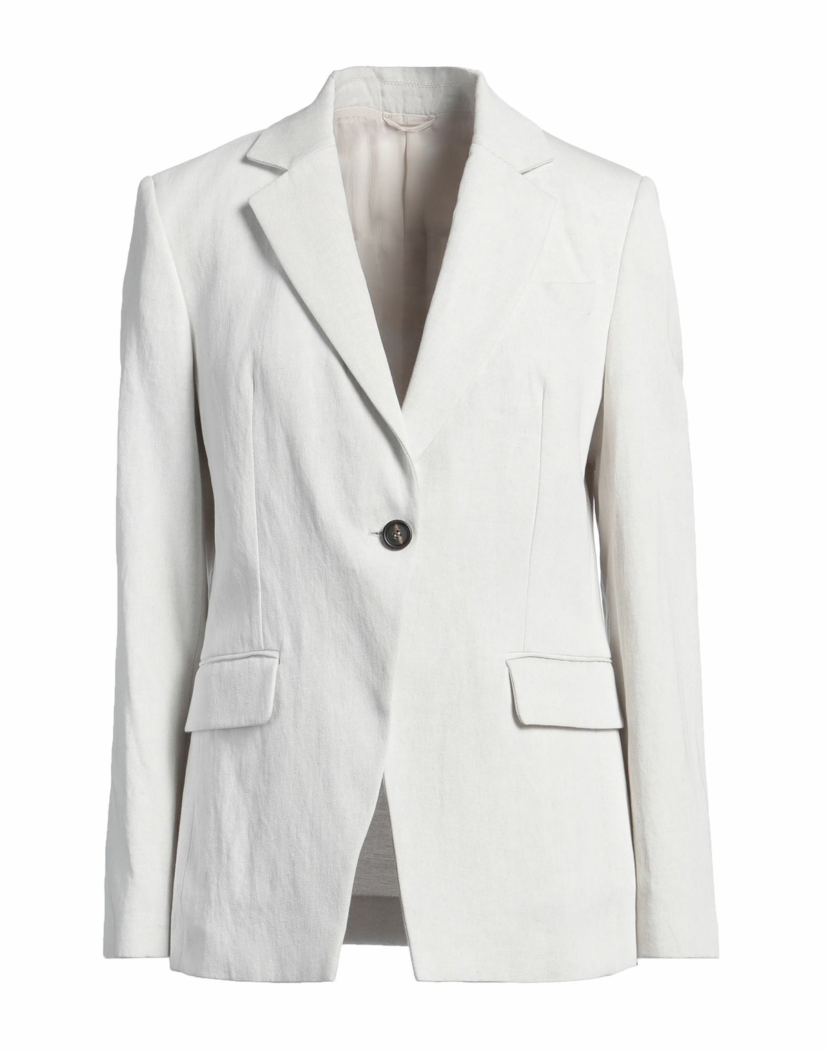 Brunello Cucinelli Womens Blazer Light in Grey