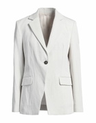 Brunello Cucinelli Womens Blazer Light in Grey