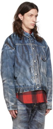 Junya Watanabe Indigo Levi's Edition Cotton Jacket