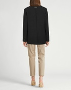 Peserico Womens Blazer Charcoal