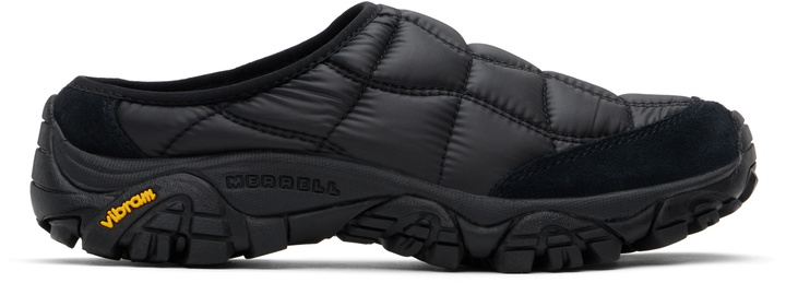 Photo: Merrell 1TRL Black Moab 2 Slide Quilted Loafers