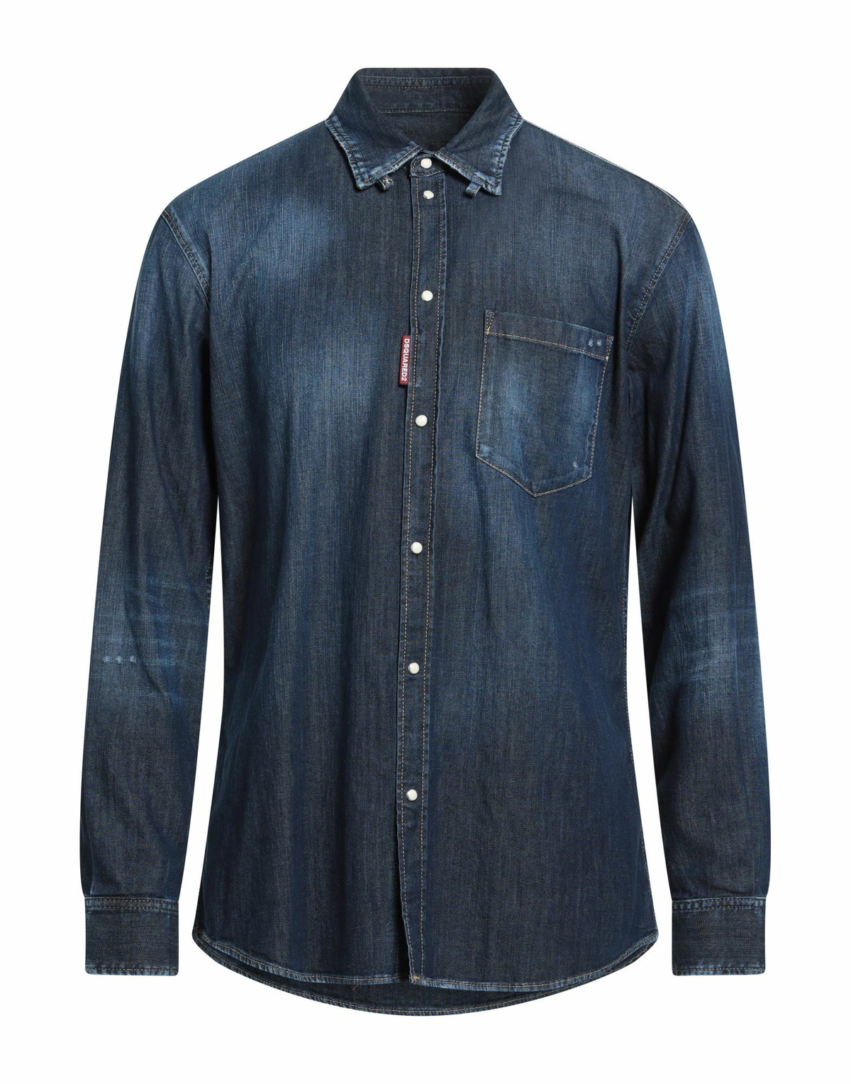 Dsquared2 Mens Denim shirt in Blue