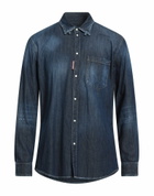 Dsquared2 Mens Denim shirt in Blue