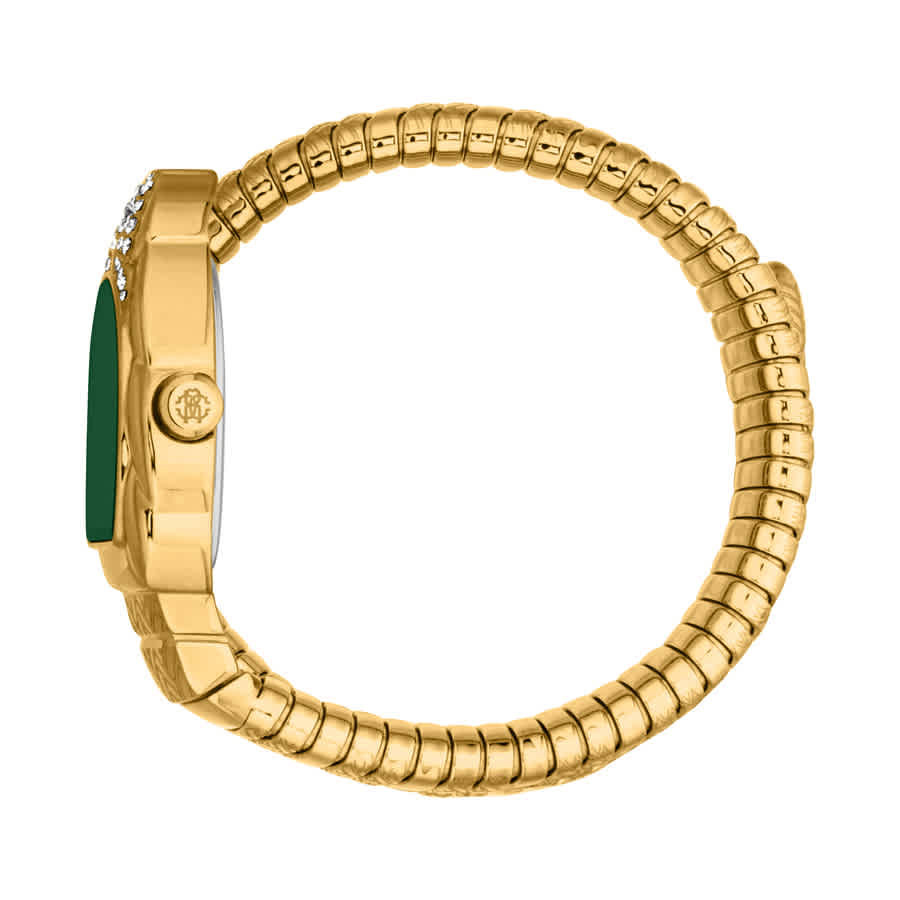 Roberto Cavalli Aurora Green Dial Ladies Watch RC5L133M0045