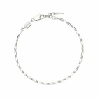 Missoma Women's x Lucy Williams Horizon Link Chain Bracelet in Silver
