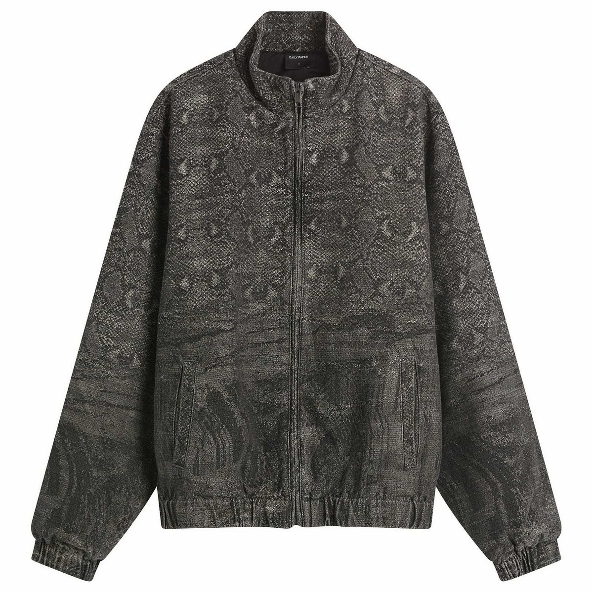 Daily Paper Men's Snake Track Jacket in Denim