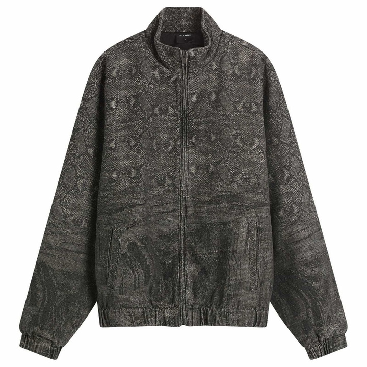 Photo: Daily Paper Men's Snake Track Jacket in Denim