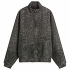 Daily Paper Men's Snake Track Jacket in Denim