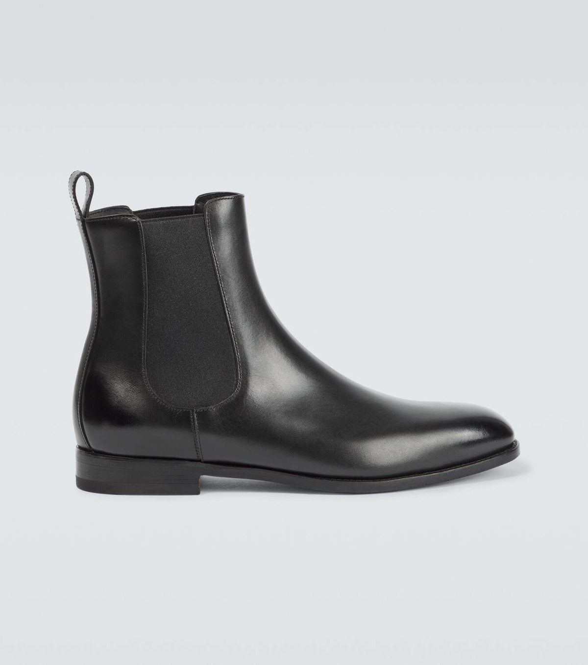 Manolo Blahnik Delsa leather Chelsea boots Manolo Blahnik