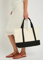 Toteme Beach Canvas Tote bag - Beige - One Size