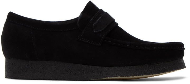 Photo: Clarks Originals Black Wallabee Loafers