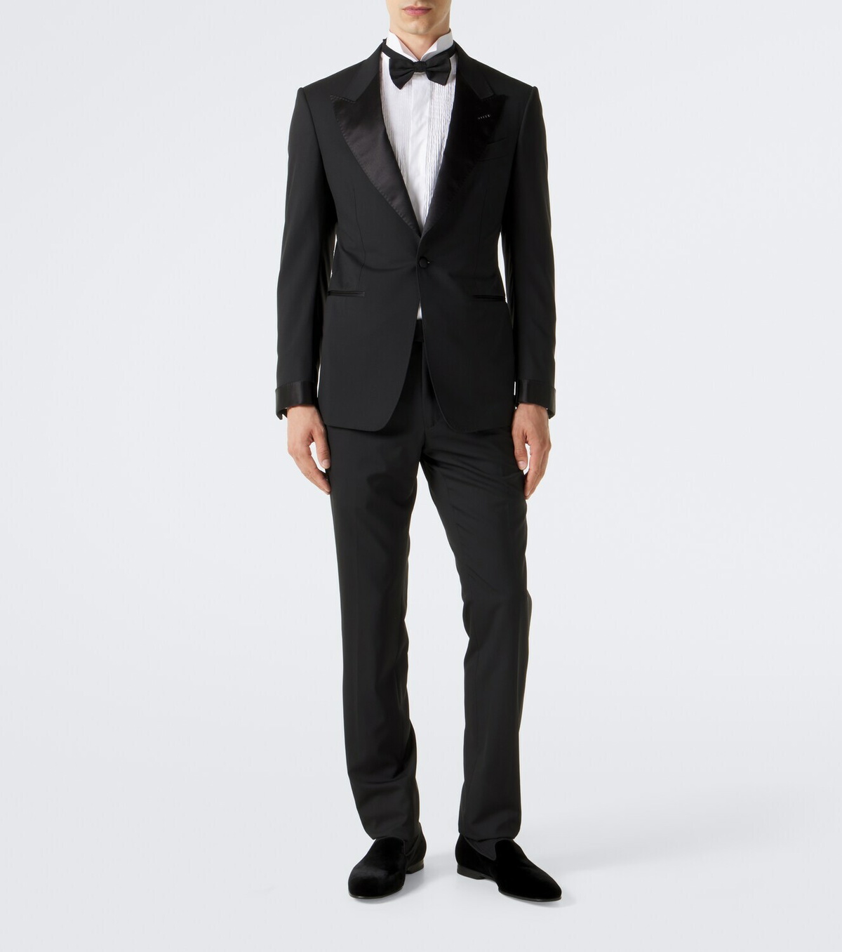 Manolo Blahnik Mario velvet loafers
