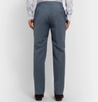 Richard James - Light-Blue Wool-Flannel Suit Trousers - Blue