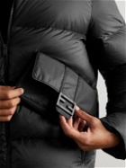 Fendi - Embellished Quilted Shell Down Jacket - Black