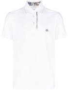 ETRO - Logo Cotton Polo Shirt