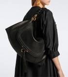 Chloé Marcie Foulard Large leather shoulder bag