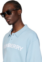 Burberry Brown Square Sunglasses