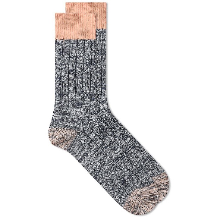 Photo: Barbour Twisted Contrast Sock