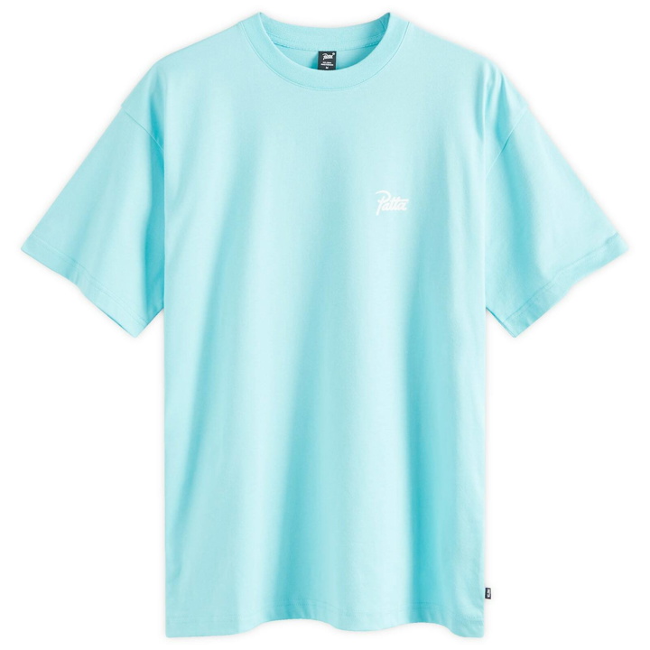 Photo: Patta Men's Some Like It Hot T-Shirt in Blue Radiance