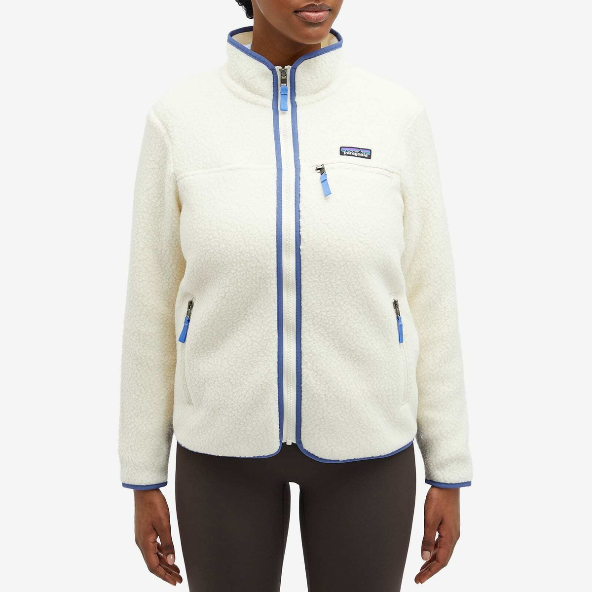 Patagonia Women's Retro Pile Jacket in Natural