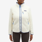 Patagonia Women's Retro Pile Jacket in Natural