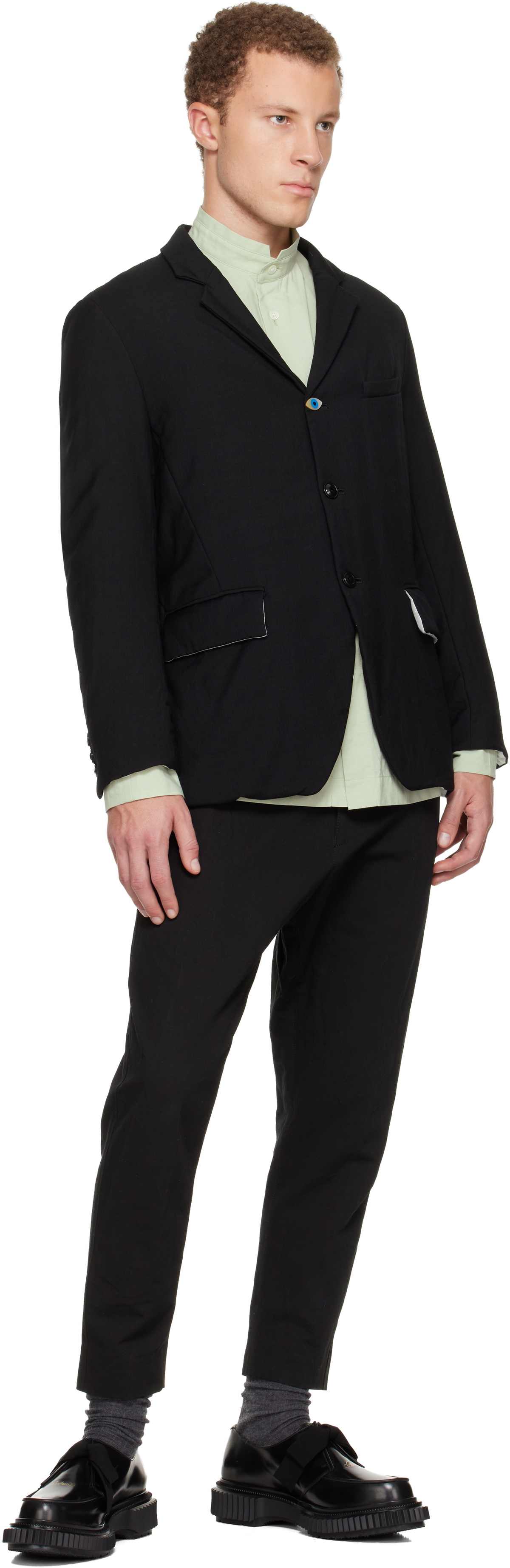 UNDERCOVER Black UC2E4105-2 Blazer