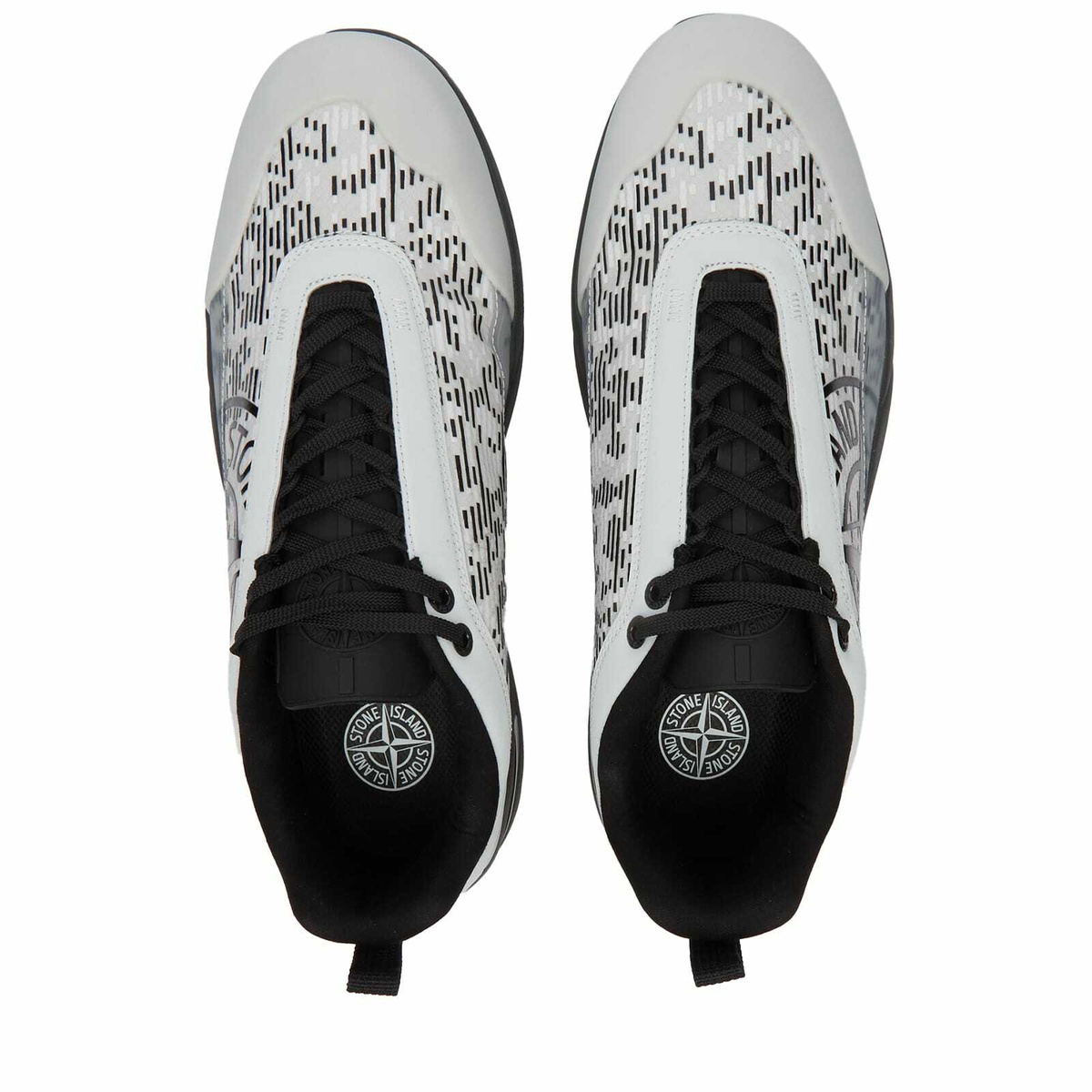 Stone Island Men's Grime Sneakers in Sky Blue