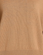 Annagreta Womens Turtleneck Light brown