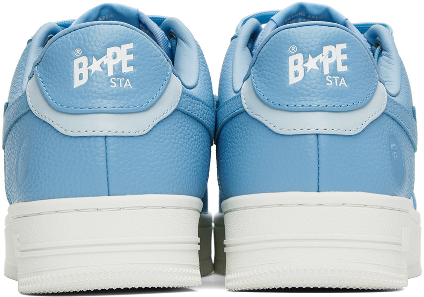 BAPE Blue Sta #9 Sneakers A Bathing Ape