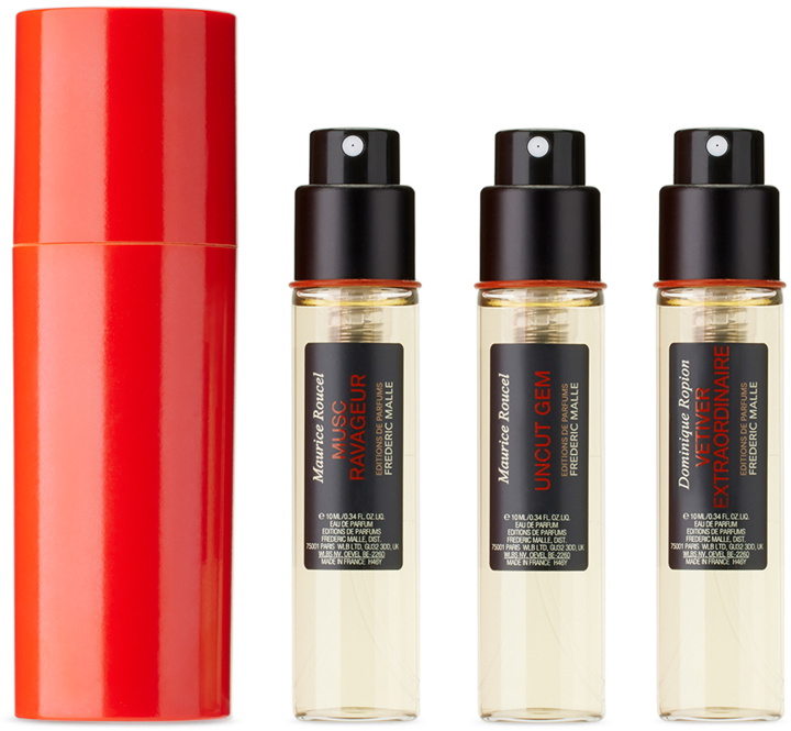 Photo: Edition de Parfums Frédéric Malle Vibrant & Warm Travel Coffret Set