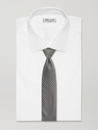 Charvet - Grenadine 8.5cm Striped Silk-Jacquard Tie