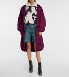 Marant Etoile Dastyano padded drawstring parka