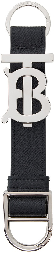 Photo: Burberry Black Monogram Motif Keychain