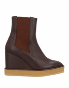 Castañer Womens Ankle boots Chocolate in Brown