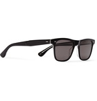 Garrett Leight California Optical - Wavecrest 50 Square-Frame Acetate Polarised Sunglasses - Black