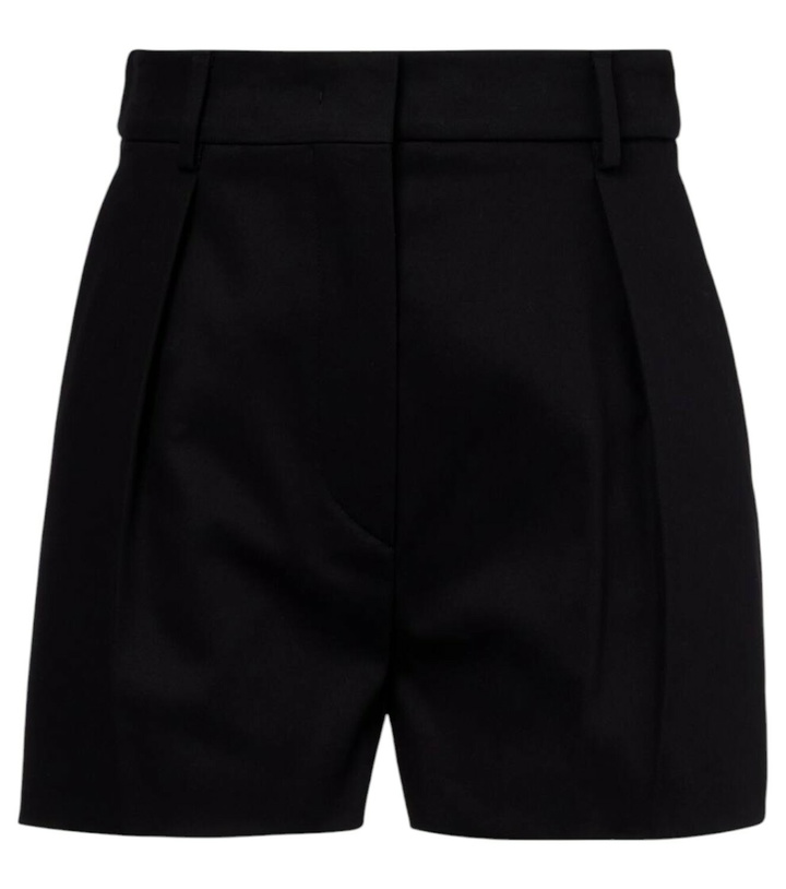Photo: Sportmax Unico cotton-blend gabardine shorts